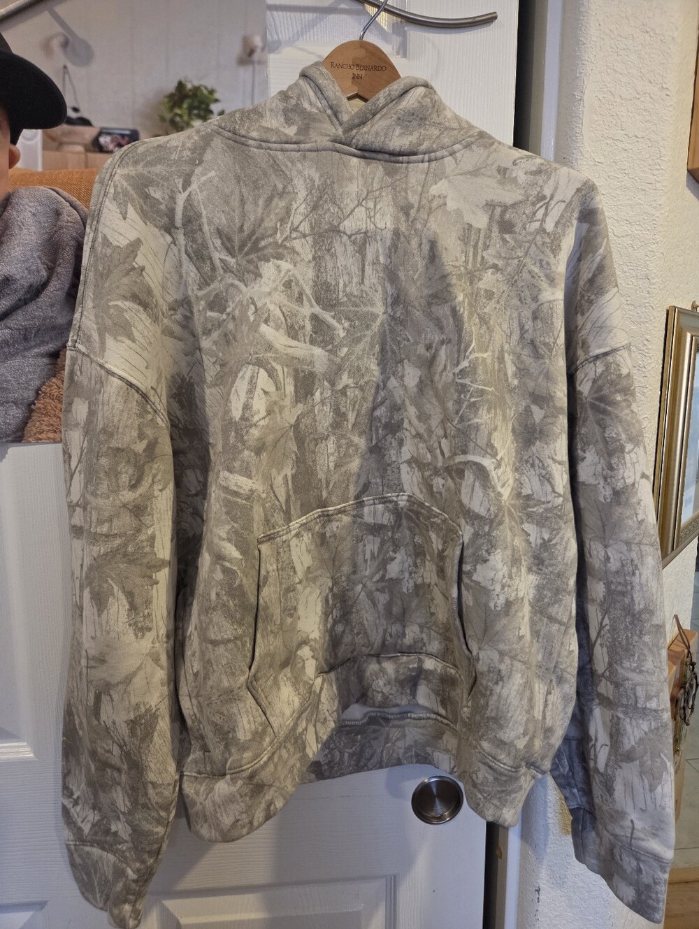 Holister Gray Hoodie Size M.